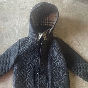 Kids Burberry Hoodie Coat